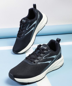 CAMPUS CONOR Sports Shoes |Mesh Upper for Improved Airflow| ExtraBounce Insole |Lace-Up Running Shoes For Men