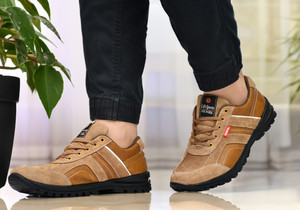 Kuiq Geniune Synthetic Leather Trendy,Lightweight,Outdoor,Stylish,Partwear Casuals For Men