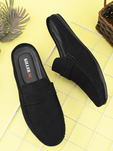 KILLER s SS25 Suede Open s Loafers For Men