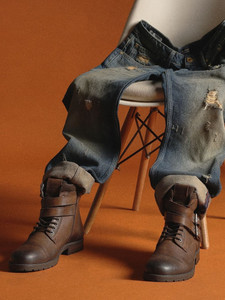 JACK & JONES Men's Brown Boots - Image 6