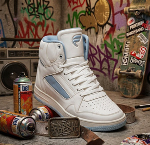 Field Faster High-Top Gym Sneakers - Image 6