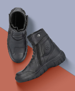 EEGO Italy Water Resistant Biker Boot - Image 6