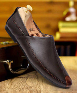 Mark Range Stylish/Party Wear/Casual/Design Casual Fashion Party Wedding Evening Mojaris For Men