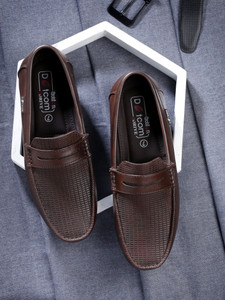 action DOTCOM DRIVE-44 Trendy Comfortable Durable Casual Slip-On Loafers For Men