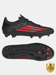 ADIDAS F50 LEAGUE FG/MG Football Shoes for Men, Black - Image 6