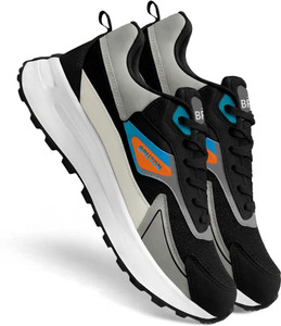 BRUTON Running Shoes For Men Black - Image 6