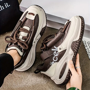 BLENKO Chunky & Fashionable Sneaker | Running Shoes with Rubber Outsole Sneakers For Men