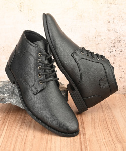Roadster Men Ankle Length Lace Up Boots Boots For Men