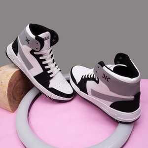 KILLER High Tops White Casual Sneakers Shoes For Men Basketball Shoes For Men