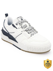 RED TAPE Men's Red Sneakers - Image 6