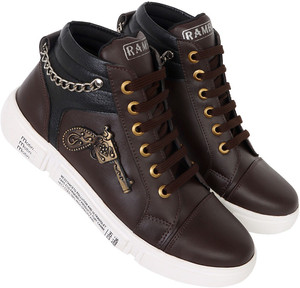 Rambo Shotgun Trendy High Tops For Men