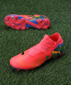 PUMA FUTURE 7 MATCH NJR FG/AG Football Shoes For Men - Buy PUMA