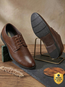 LIBERTY Fortune HML-86E Formal Shoes | Lightweight & Comfortable | Oxford For Men