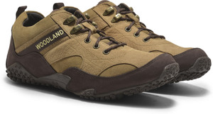 WOODLAND Lace Up Lightweight Breathable Comfortable Daily Use Casuals For Men