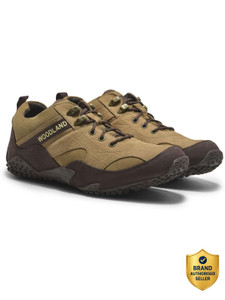 WOODLAND Lace Up Lightweight Breathable Comfortable Daily Use Casuals For Men