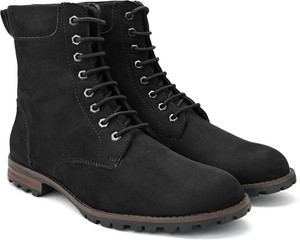 Hirel's High Ankle Suede Trendy Bikes, Hiking, Trekking Boots Boots For Men