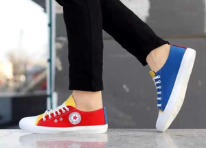 tejas Premium look Sneakers Canvas Shoes For Women