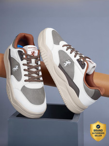 RED TAPE Super Sneakers for Men Red - Image 6