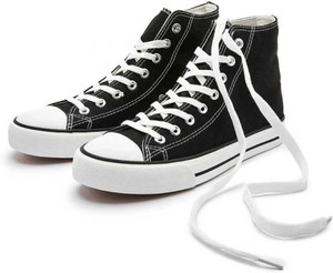 HOCKWOOD Sneakers High Tops For Men Black - Image 5