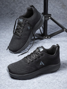 action Athleo ATG-496 Comfortable Lightweight Breathable Durable Sports Lace-Up Running Shoes For Men