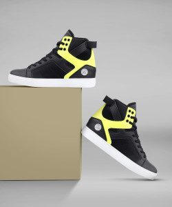 bacca bucci Casual High Top Sneakers For Men