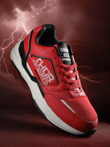 Marvel Street Sneakers For Men - Red - Image 6