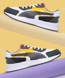PUMA Puma Men White Black Colourblocked IDP Sneakers Sneakers For Men
