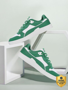 PUMA Court Gamer Men's Green Sneakers - Image 6