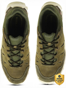 WOODLAND Lace Up Lightweight Breathable Comfortable Daily Use पुरुषों के लिए आउटडोर्स