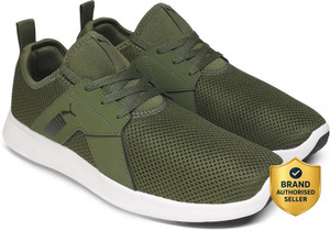 PUMA Zod Runner V3 IDP Sneakers (Green, UK 8) - Image 1