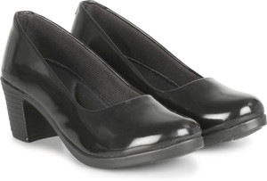 Ishransh High Heel Trendy Pump Ballies Slip On For Women
