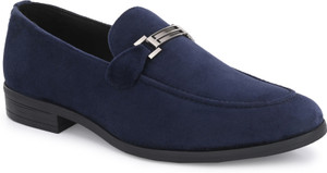 House of Pataudi Synthetic Leather Slip-On Slip On For Men