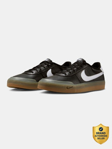 NIKE COURT SHOT Men's Black Sneakers - Image 6