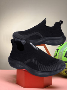 LANCER DRAGONSTAR-15BLK-WHT Running Shoes For Men