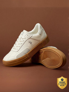 U.S. POLO ASSN. ZYRON Men's White Sneakers - Image 6