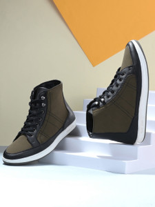 El Paso EP8758 Lightweight Comfort Summer Trendy Premium Stylish High Tops For Men