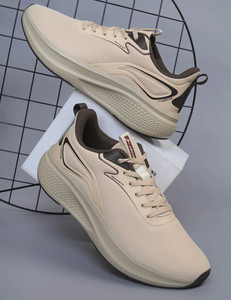 Abros FINDER Men's Running Shoes Beige - Image 6