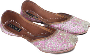 RAVIS Jaipuri Rajasthani Mojaris For Women