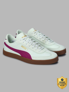 PUMA Club II Era Sneakers For Men Green - Image 6