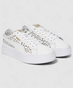 PUMA Vikky Stacked Laser Cut Sneakers For Women Buy PUMA