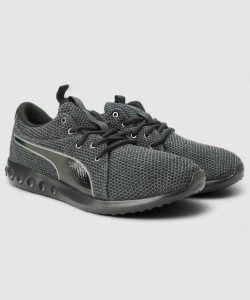 PUMA Carson Knit Running Shoes For Men Buy Asphalt-Puma Black