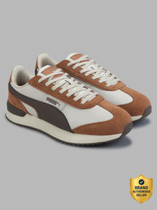 PUMA R78 Retro Beige Men's Sneakers - Image 6