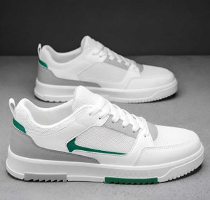 METIOR White Casual Training Shoes - Image 6