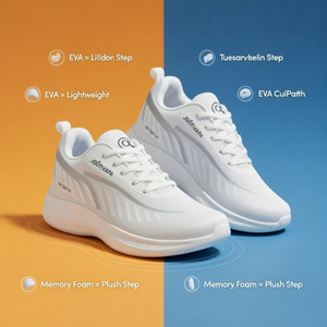 jootiyapa Men's Sneakers - Image 5