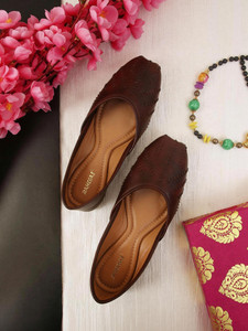 RAHEGAS Elegant Shoes Premium Comfort with Traditional Charm, Ethnic Wear Casuals For Women