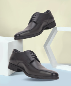 HUSH PUPPIES Hush Puppies Men's Derby Shoes - Durable & Stylish Formal Footwear Derby For Men