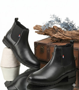 Next Fashion Next Fashion Synthetic Leather Walking Outdoor Slip On Chelsea Boots Boots For Men