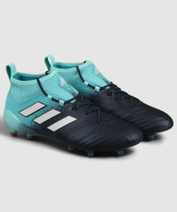ADIDAS ACE 17.1 FG Football Shoes For Men - Buy ENEAQU/FTWWHT