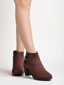 SHOETOPIA Smart Casual Boots For Women & Girls Boots For Women