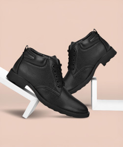 MACTREE Highland Boots For Men